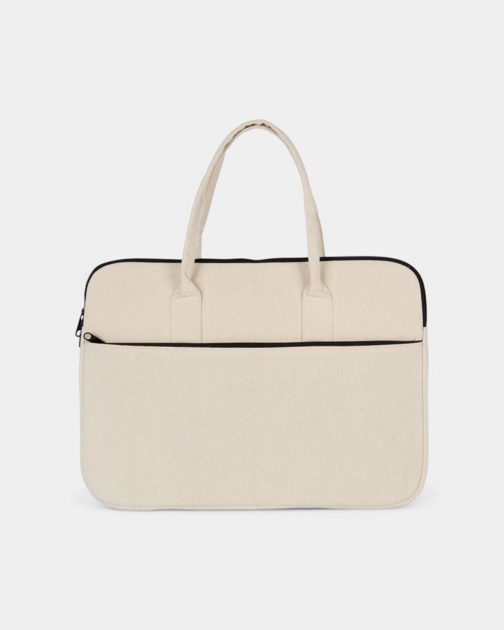 Sacoche d'ordinateur 100% coton personnalisable